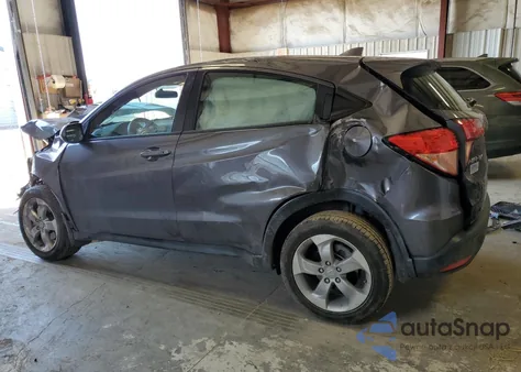 2018 Honda Hr-V Lx из США, поврежденный, VIN 3CZRU6H39JG728100